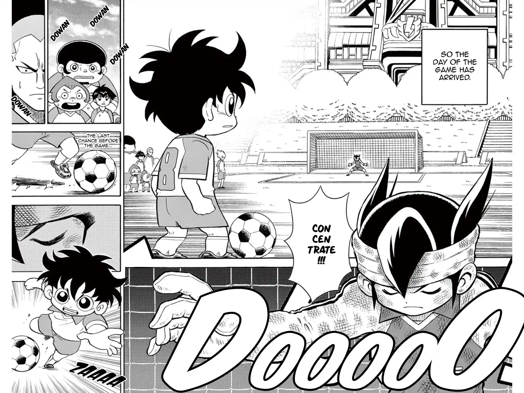 Inazuma Eleven Chapter 5 38